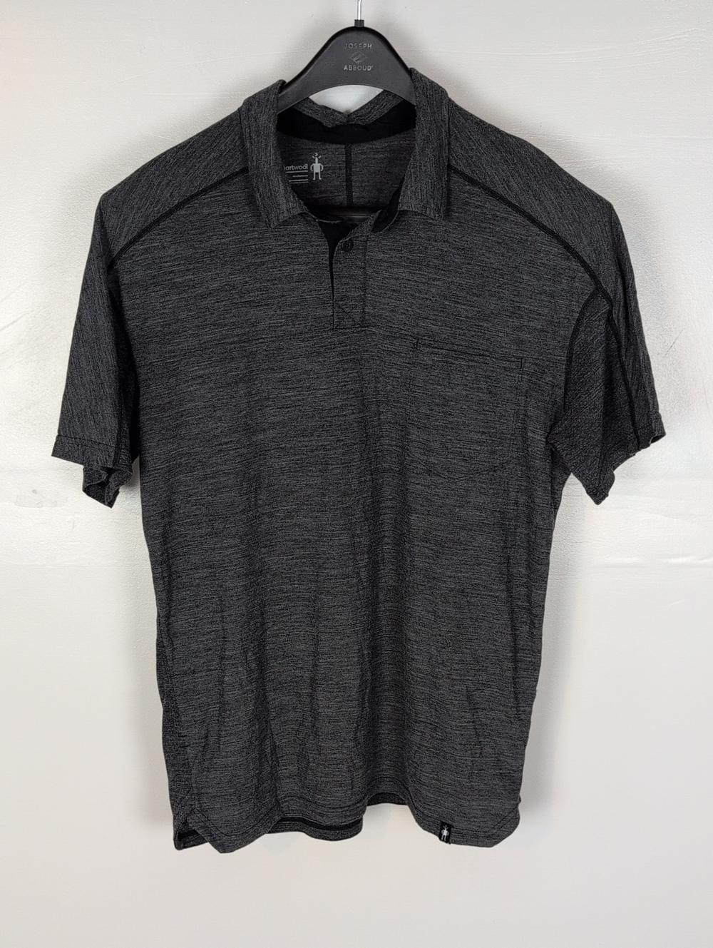 Smartwool Merino Wool Polo Shirt